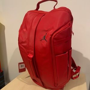 Nike Jordan Hyper Adapt backpack Gym Red laptop duffle bag